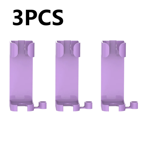 Curling Hair Straightener Holder Curling Tray Hooks Wall Mounted Hair Dryer Organizer Hooks for Bathroom Household Goods