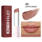 Lip Balm Lifter Glaze Oil Balm with Hyaluronic Acid and Hydrating Oil Blend with 24HRs of Smooth Moisturizing Shine Pink Makeup