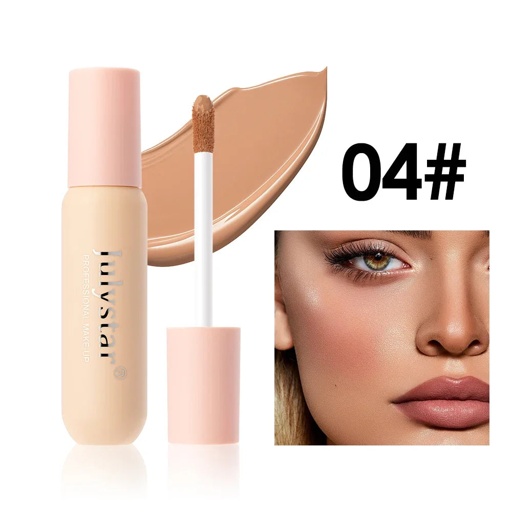Skin Camo Concealer - Tattoo & Blemish Cover Foundation, Smudge-Proof, Sweat-Resistant, Buildable Matte Finish BB Cream Cosmetic