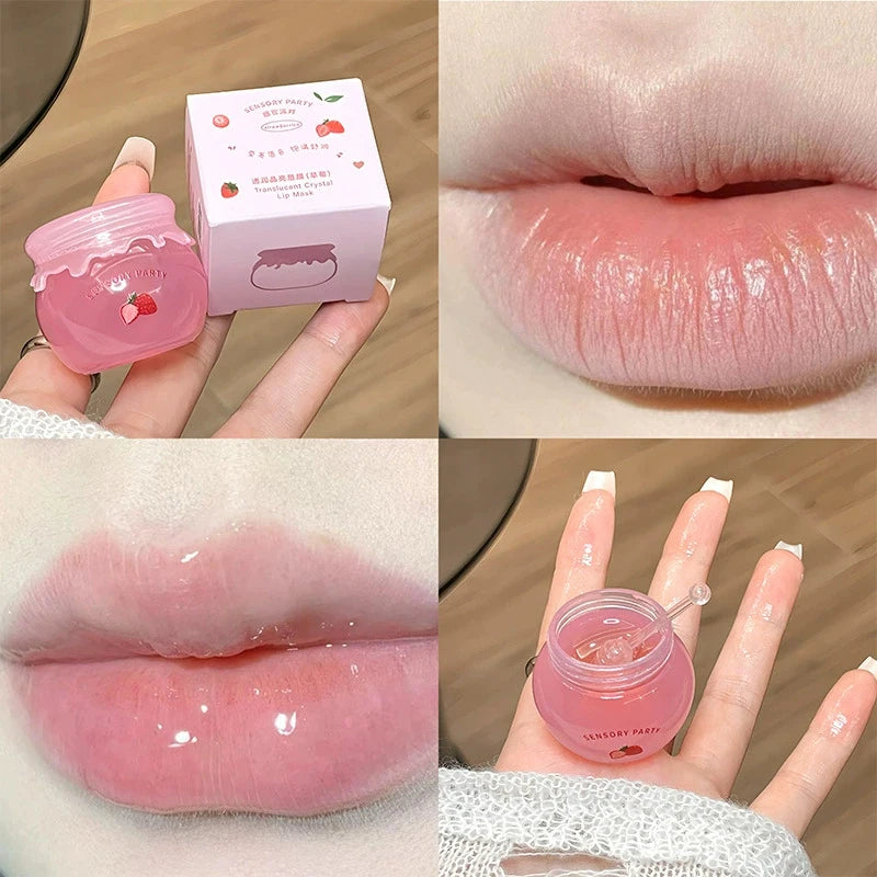 Sense Party Hydrating Lip Mask - Reduces Lip Lines, Deeply  Chapping Overnight with Visible Results