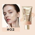 No-Makeup Cream, Tinted Moisturizer, Natural Long-Lasting Moisturizing and Brightening Concealer, Brightening Fake-No-Makeup Liquid Foundation