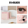 Lazy Integrated Eyeliner Stamp Dual-Head Rotatable Precise Outline Seal Lasting Waterproof Fast Drying Liquid Eye Liner Pen