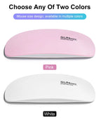 6W Mini Nail Dryer Machine Portable 6 LED UV Manicure Lamp Home Use Nail Lamp For Drying Polish Varnish With USB Cable