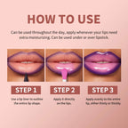 Matte Lip Makeup Kit 2pcs Waterproof Long Lasting Lip Liner and Lip Oil Combo Red Brown Pink Nude Tones Lipstick Set