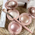 Rare Beauty Liquid Blush Highlighter Contour High Glossy Finish Luminizer Makeup Gel Face Body Brighten Glitter Natural Contour