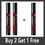 3D Mascara Waterproof Extra Volume Long -lasting Hyper-Curl Lengthening Eyelash Non-smudging Eyelashes Black Mascara Makeup