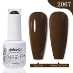 Arte Clavo Hema Free TPO Free Nail Gel Polish Nail Supplies Vernis Semi Permanent Nail Art Manicure Soak Off UV Gel Nail Varnish