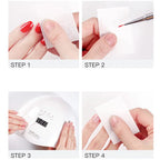 1200pcs/bag Disposable Pearl Pattern Makeup Cotton Pads Soft Facial Cleaning Tools Makeup Remover Wipes Portable Beauty Supplies