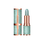 Diamond Temperature Color Changing Glitter Lipsticks Waterproof Longlasting Moisturizing Velvet Matte Lip Tint Sexy Lips Makeups