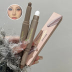 HERORANGE Double-ended Contour Pen for Contouring, Brightening with a Smudge Brush