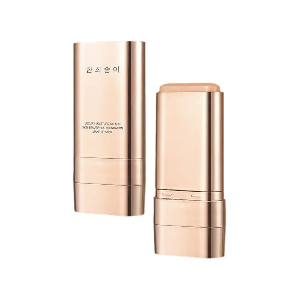 Double Headed Moisturizing Light Transparent Foundation Stick Efficient Concealer Lasting Not Taking Off Makeup Foundation Stick