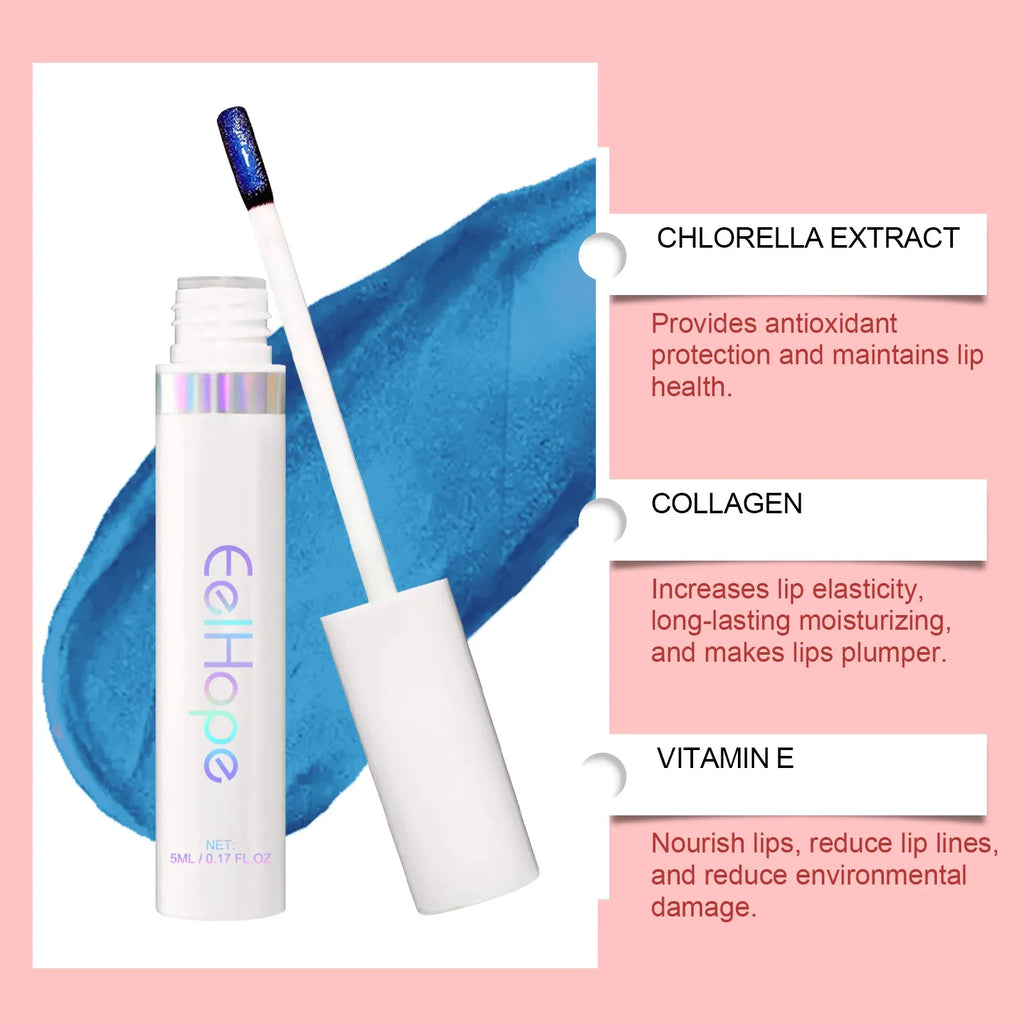 2 Colors Peel Off Lip Gloss Lip Liner Tattoo Waterproof Long Lasting Lip Glaze Non Stick Cup Matte Lip Tint Sexy Red Pink Makeup