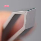 Durable Thickened Stainless Steel Tweezers for Beard Eyebrow Hair Removal Flat Tip Design Easy Grip Facial Hair Plucking Tool