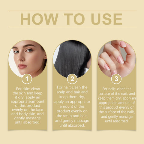 Coconut Body Skin Oil Daily Moisturizing Relief Soreness Nourishing Reduce Roughness Softening Enhance Elasticity Body Skin Oil