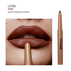 Skin Peptide Lip Shape Pen Lip Liner Long Lasting Lip Tint Pencil Pen Makeup Lipstick Powder Blusher Gloss Rouge Makeup Lipliner