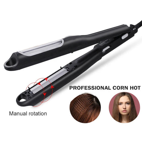Professional Wave Hair Styler Automatic Rotating Ceramic Corrugated Curling Iron Volumizing Fluffy Waver Salon Styling Tools