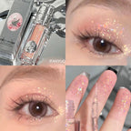 Art Value Balletism Glitter Liquid Eyeshadow Pearlescent Sequins Pearly Sparkling High Gloss Eyeliner Lying Silkworm Makeup