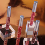 CAKAILA 6-Color Lip Gloss Lipstick Set Liquid Matte Velvet Matte Women's Makeup Long-lasting Waterproof Non-stick Cup Non-fade