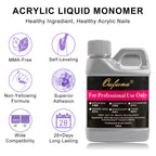 Acrylic Nail Kit For Beginners Acrylic Nail Powder Liquid Set Nail Kit Acrylic Set Gel Polish UV Light Manicure Salon