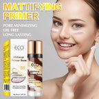 2-Pack 40g Radiant Makeup Primer Moisturizing Even Skin Tone Blemish & Pore Covering Color Makeup Base