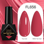 10ml Gel Nail Polish 162 Colors Nail Supplies Vernis Semi Permanent Nail Art Manicure Soak Off LED UV Gel Nail Varnishes Summer