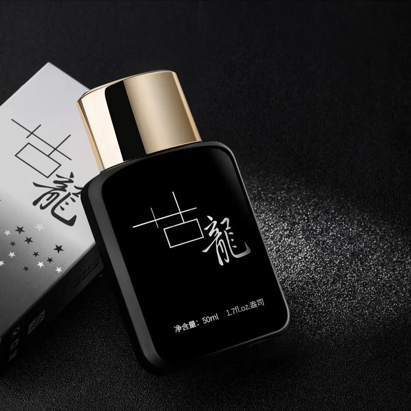 50ml Men Perfume Pheromones Gentleman Perfume Natural Fresh Long-lasting Fragrance Charming Cologne Perfume Couple Date Gift