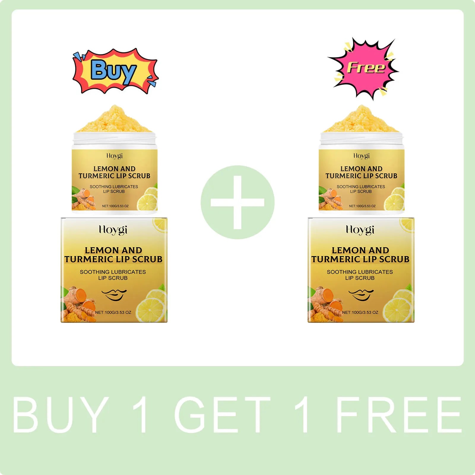 Turmeric Lip Scrub Exfoliating Dead Skin Removal Fade Lip Lines Reduce Melanin Moisturizing Nourishing Chapped Lip Care Products