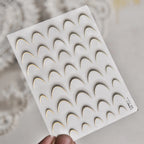 1PCS White French Manicure Strip Nails Sticker Stencil Guide French Nail Art Decals Form Fringe DIY Line Tips Decoration Tools