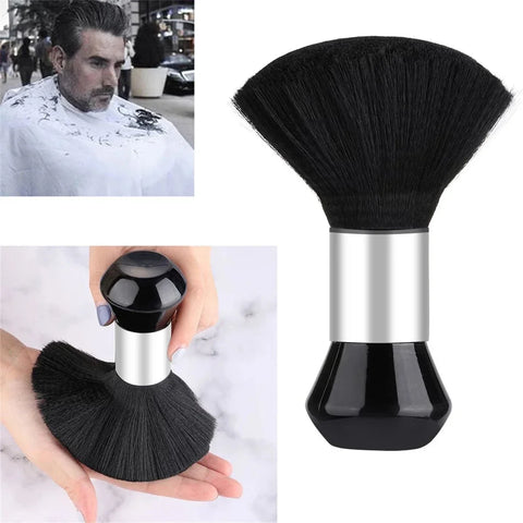 Barber Salon Hairdresser Water Sprayer Set Barbershop Hairdressing Neck Duster Cleaning Brush Professional Hair Styling Tools