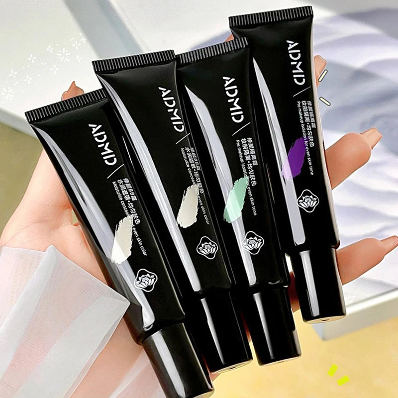 Makeup Primer Isolation Cream Moisturizing Modification Natural Even Skin Tone Long-lasting Concealer Refreshing Primer BB Cream