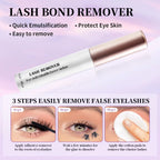 ISEEN DIY Eyelash Extension Kit Cluster Mix Eyelashes Full Set Lashes Kit with Lash Bond & Seal and Eyelash Tweezers and Brush