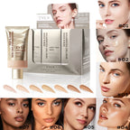 No-Makeup Cream, Tinted Moisturizer, Natural Long-Lasting Moisturizing and Brightening Concealer, Brightening Fake-No-Makeup Liquid Foundation