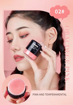 FOMIX Loose Powder Air Cushion Blush Long Last High Pigment Soft Misty Matte Face Blusher Natural Colors For Cheek