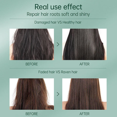 PURC Smoothing Keratin Hair Mask Nourishing Straightening Hair Treatment Repair Damaged Frizz Hair Care Products