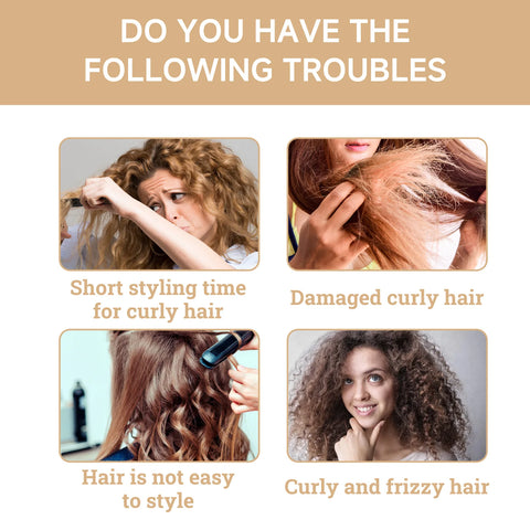 Curl Hair Enhancer Natural Fluffy Lotion Lift Styling Cream Reduce Dandruff Repairs Damage Wig Moisturizer Hair Care Conditioner