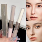 SWEETMINT Double-Ended Liquid Contour Stick - Highlight & Shadow, Long-Lasting, Easy to Use, Natural Finish