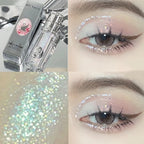 Art Value Balletism Glitter Liquid Eyeshadow Pearlescent Sequins Pearly Sparkling High Gloss Eyeliner Lying Silkworm Makeup