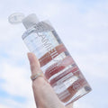 Hydrating Makeup Remover Cleanser Eye Lip Face 3in1 Cleansing Water Deep Cleansing Mild Refreshing Non-irritating Makeup Remover
