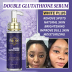 AILKE Whitening Skin Care Set, Lightening, With Double Glutathione, Reduce Black, Dark and White Spots, For All Skin Types