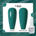 Arte Clavo 8ml HEMA TPO Free Gel Nail Polish Nail Art Manicure Semi Permanent Gel UV Hybrid Varnishes Base Top Coat Enamels New