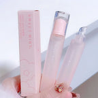 Crystal Jelly Lip Oil Plumping Mirror Lip Gloss Moisturizing Transparent Liquid Lipstick Long Lasting Lips Makeup Cosmetics