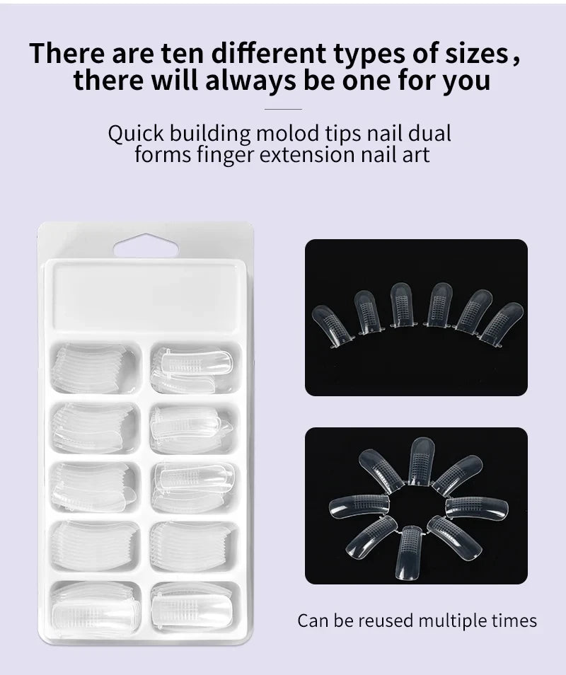 Nail Gel Kit With LED Nail Light Dryer Nail Drill Machine Poly Nail Extension Gel Varnish Kit Soak Off Polish Manicure Tools Kit