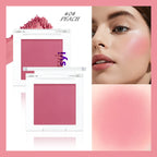 Monochrome blush, brightening matte cosmetics, highlighting, expansion color, youthful and natural makeup