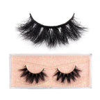 False Eyelashes 3D Mink Lashes Soft Fluffy Natural Long Fake Lashes Full Stripe False Eyelash Volume Eye Lashes for Makeup D101