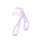 Portable One-Clip Eyelash Curler Wide-Angle Partial Eyelash Curler with Comb Teeth & Rubber Quick Natural Curling Long Lasting