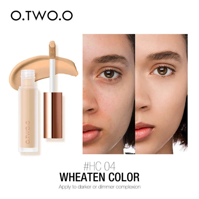 Long Lasting Waterproof Face Concealer Full Coverage Liquid Makeup For Dark Circles Eye Brightening Base Cosmetics