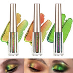 Chameleon EyeshadowsDiamond Glitter Liquid Eyeshadow StickHighly Pigmented Metallic Shimmering Long Lasting Shine All Makeup