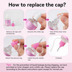 BORN PRETTY 30ml Pinpoint Nail Glue Remover Gel Polish For Press On Nail Quick Dry Gentle Easy To Soften Nail Tips Remover Tool
