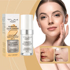 Warm Change liquid foundation sunscreen lasting oil control easy to apply makeup waterproof portable