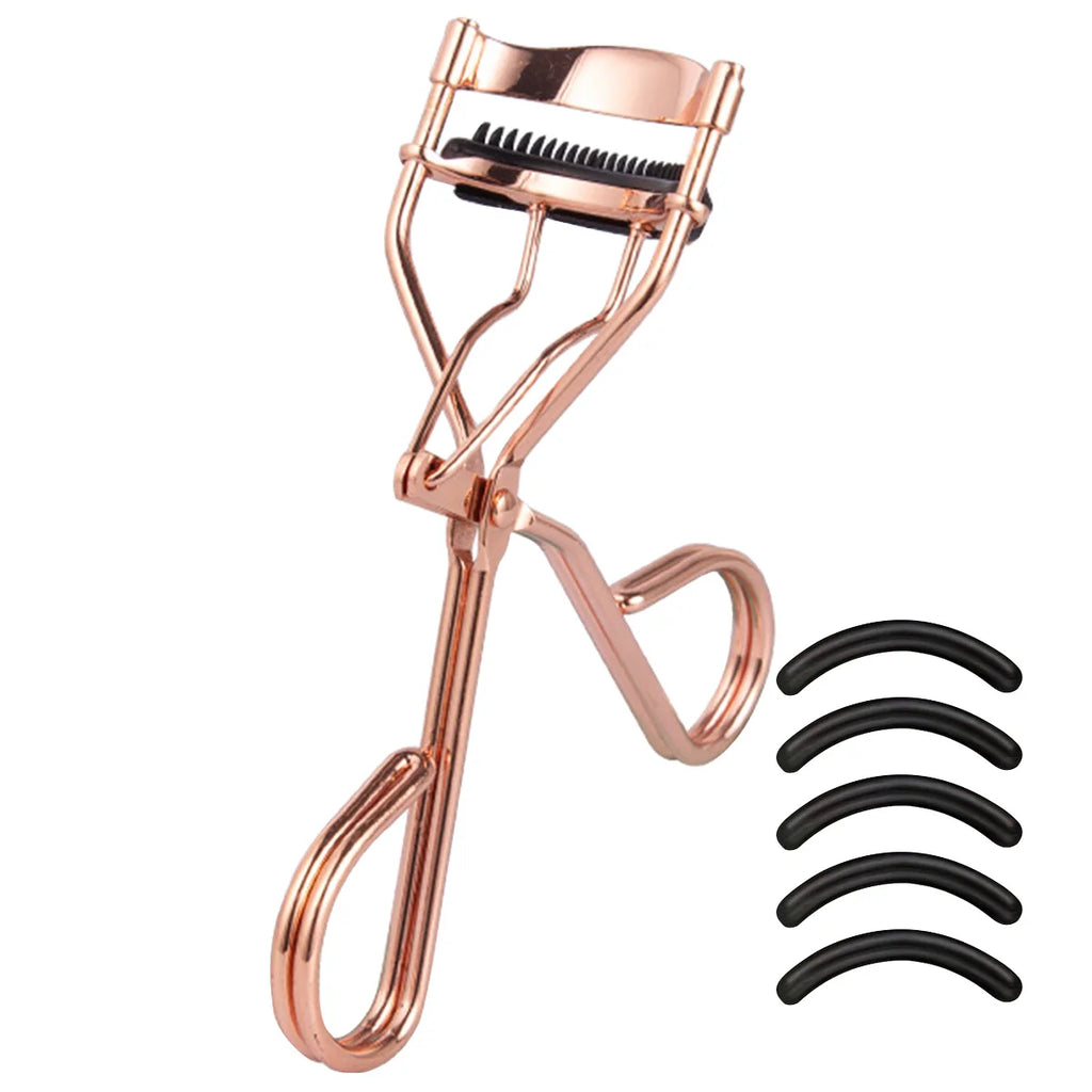 Professional Eyelash Curler With Replacement Pads Eyelash Cosmetics Makeup Tools For Women Eyelashes Curling Accessories
